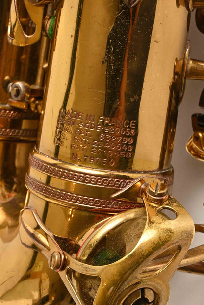 Selmer Mark VI Alto 1959 Good Pads Relacquer Great Player! 78750