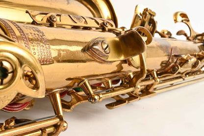 Selmer Mark VI Alto 1959 Good Pads Relacquer Great Player! 78750