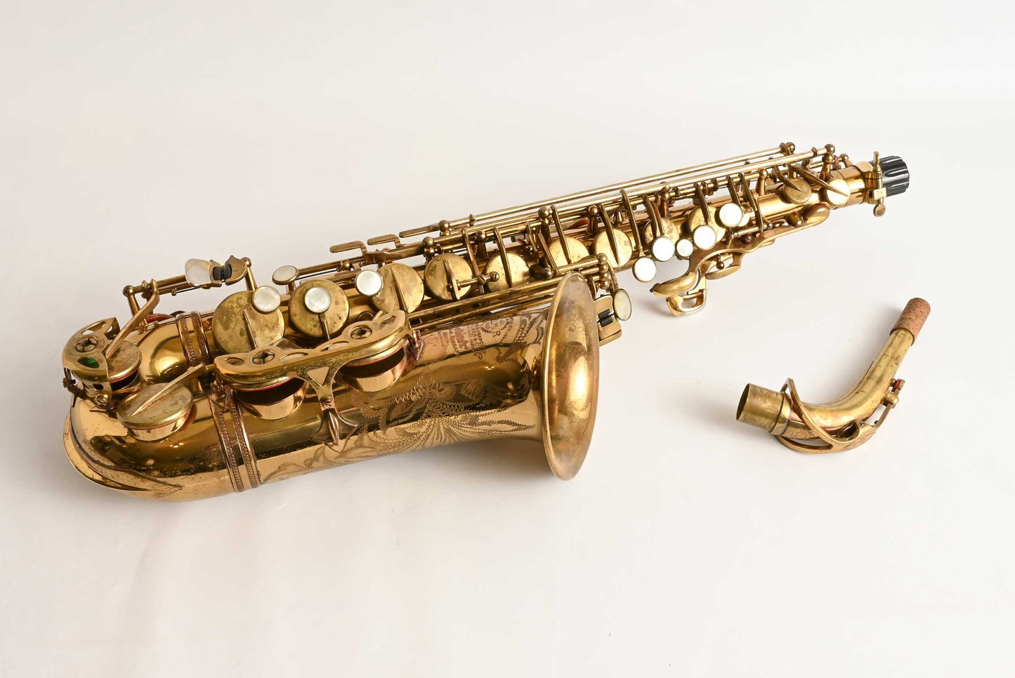 Selmer Mark VI Alto 1959 Good Pads Relacquer Great Player! 78750