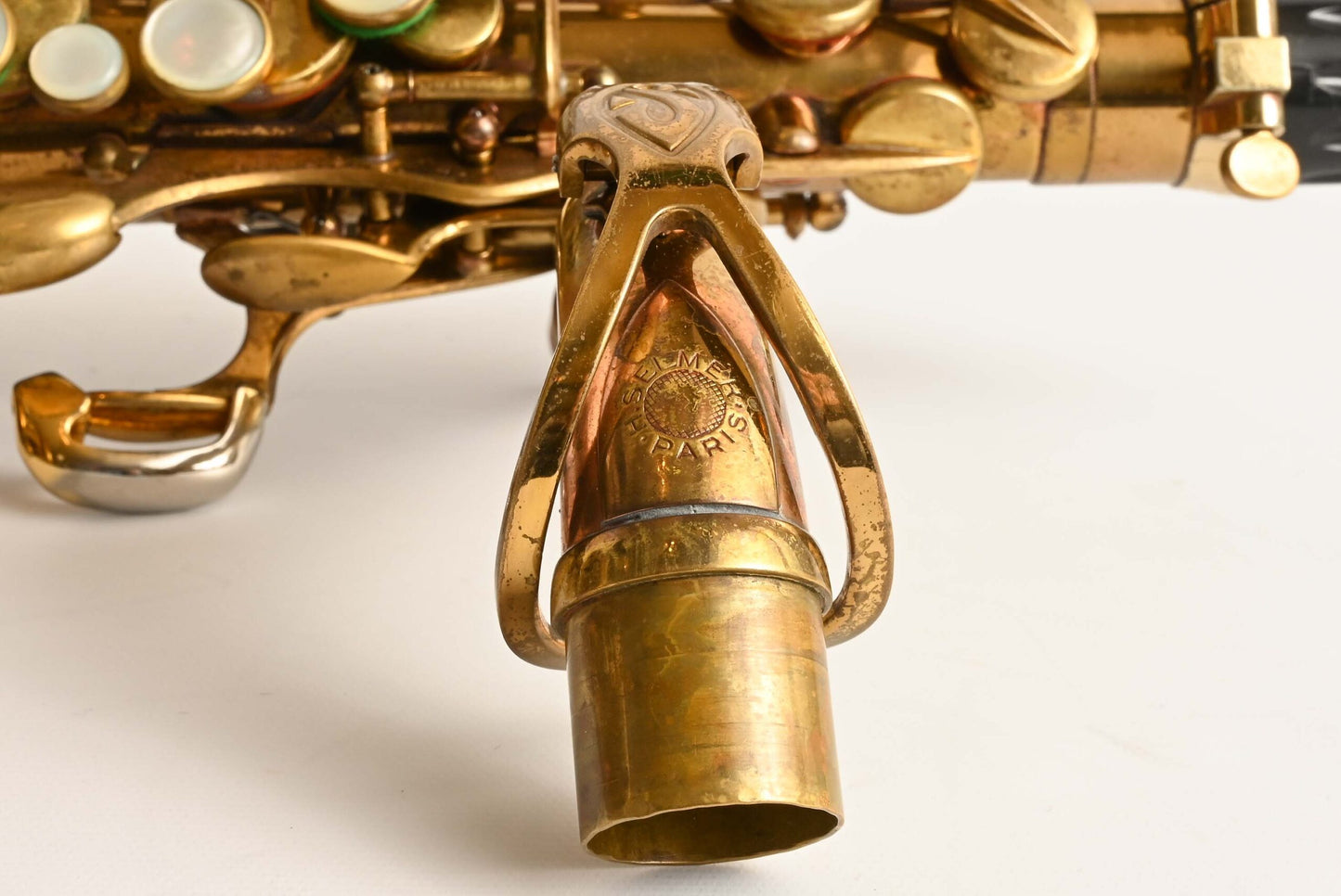 Selmer Mark VI Alto 1959 Good Pads Relacquer Great Player! 78750