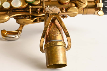Selmer Mark VI Alto 1959 Good Pads Relacquer Great Player! 78750