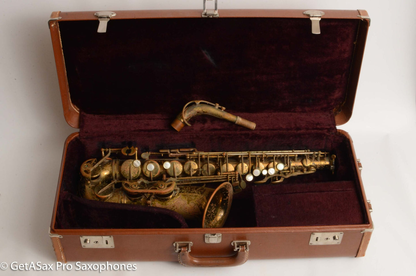 Selmer Mark VI Alto 1960 Original Lacquer Older Pads Good Condition 87926