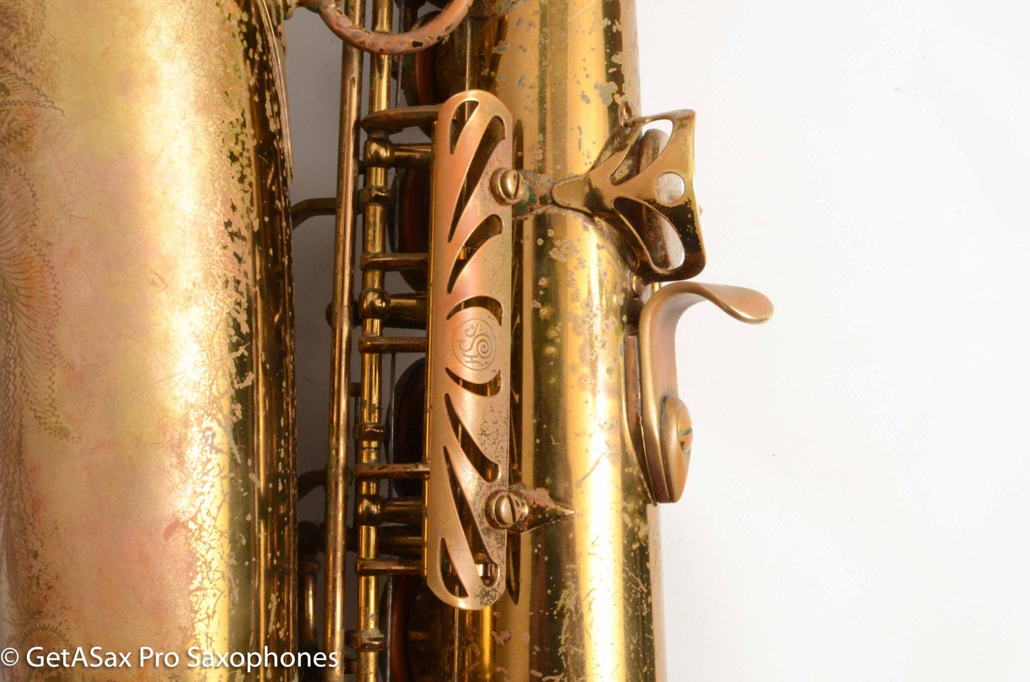 Selmer Mark VI Alto 1960 Original Lacquer Older Pads Good Condition 87926