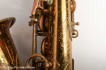 Selmer Mark VI Alto 1960 Original Lacquer Older Pads Good Condition 87926