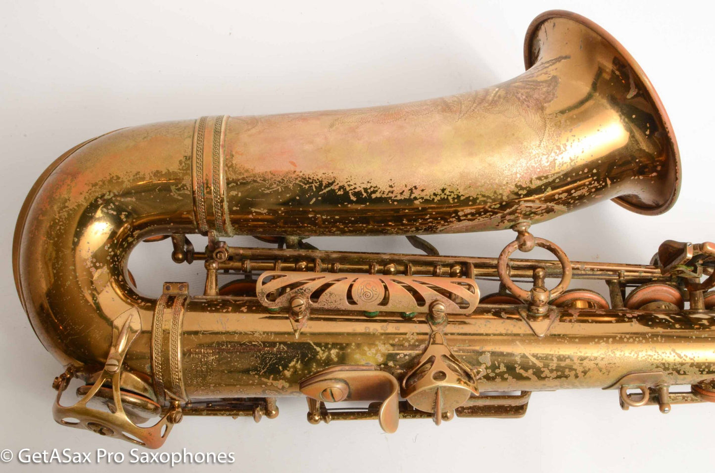 Selmer Mark VI Alto 1960 Original Lacquer Older Pads Good Condition 87926