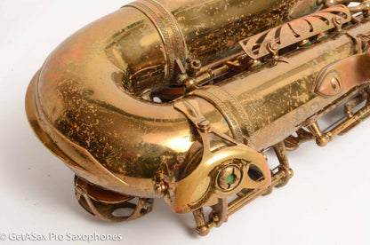 Selmer Mark VI Alto 1960 Original Lacquer Older Pads Good Condition 87926