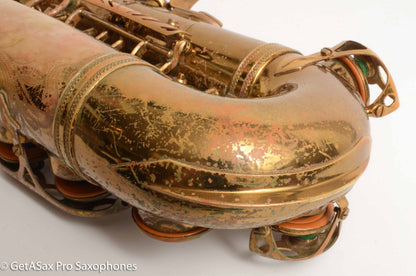 Selmer Mark VI Alto 1960 Original Lacquer Older Pads Good Condition 87926