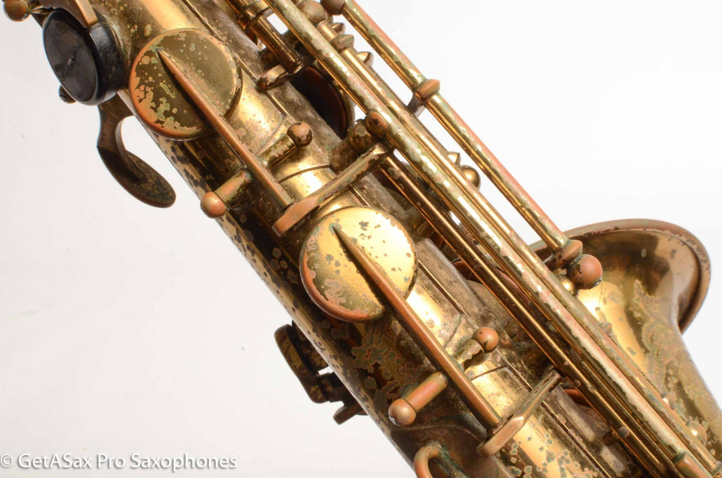 Selmer Mark VI Alto 1960 Original Lacquer Older Pads Good Condition 87926