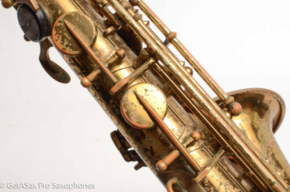 Selmer Mark VI Alto 1960 Original Lacquer Older Pads Good Condition 87926