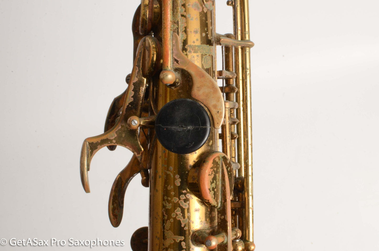 Selmer Mark VI Alto 1960 Original Lacquer Older Pads Good Condition 87926