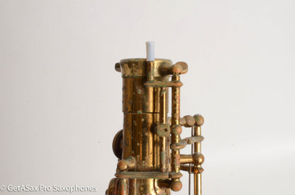 Selmer Mark VI Alto 1960 Original Lacquer Older Pads Good Condition 87926