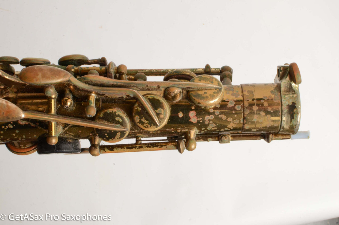 Selmer Mark VI Alto 1960 Original Lacquer Older Pads Good Condition 87926