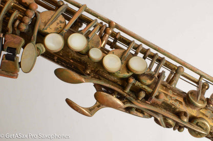 Selmer Mark VI Alto 1960 Original Lacquer Older Pads Good Condition 87926