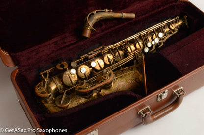 Selmer Mark VI Alto 1960 Original Lacquer Older Pads Good Condition 87926