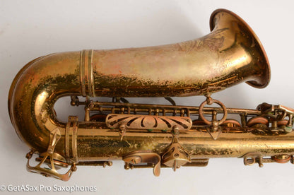Selmer Mark VI Alto 1960 Original Lacquer Older Pads Good Condition 87926