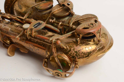 Selmer Mark VI Alto 1960 Original Lacquer Older Pads Good Condition 87926