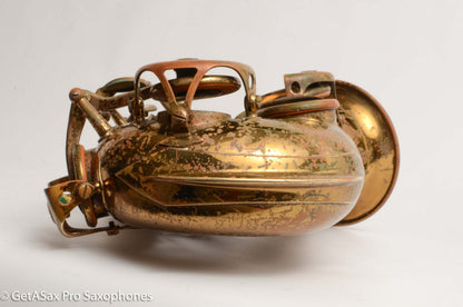 Selmer Mark VI Alto 1960 Original Lacquer Older Pads Good Condition 87926