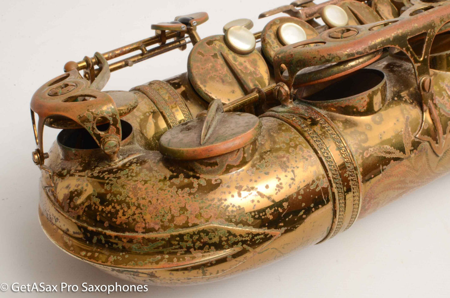 Selmer Mark VI Alto 1960 Original Lacquer Older Pads Good Condition 87926