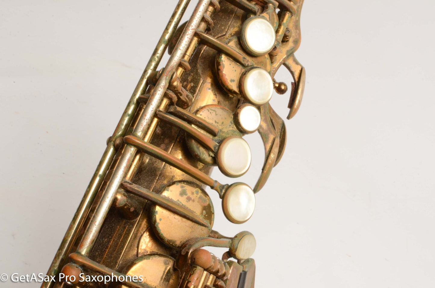 Selmer Mark VI Alto 1960 Original Lacquer Older Pads Good Condition 87926