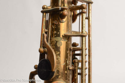 Selmer Mark VI Alto 1960 Original Lacquer Older Pads Good Condition 87926