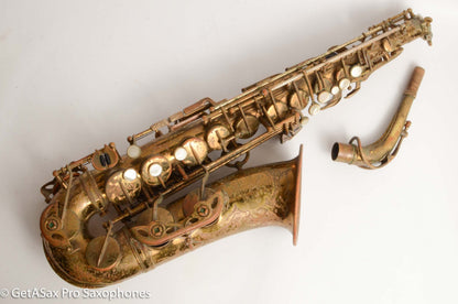 Selmer Mark VI Alto 1960 Original Lacquer Older Pads Good Condition 87926