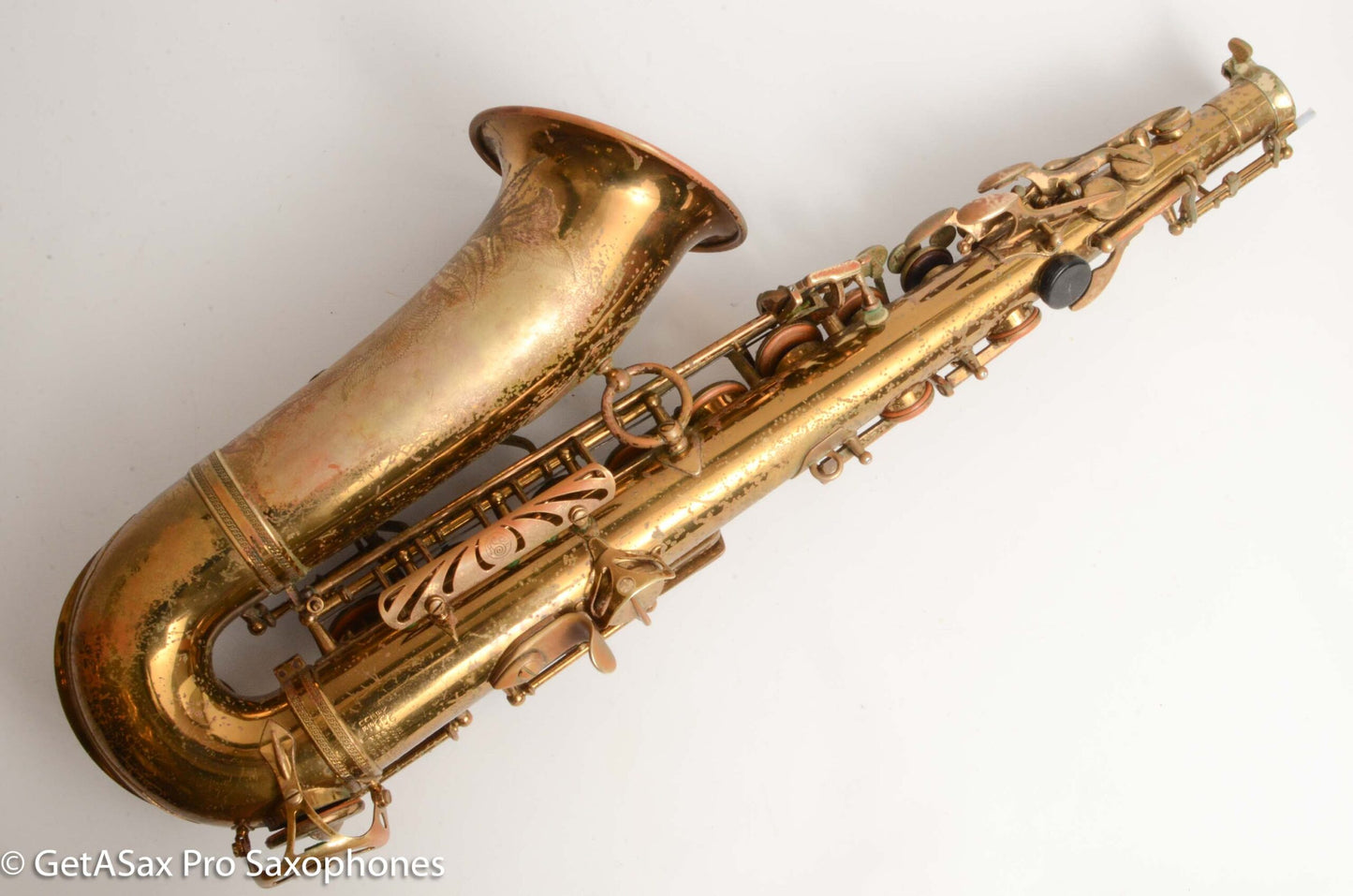 Selmer Mark VI Alto 1960 Original Lacquer Older Pads Good Condition 87926
