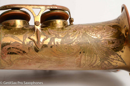 Selmer Mark VI Alto 1960 Original Lacquer Older Pads Good Condition 87926