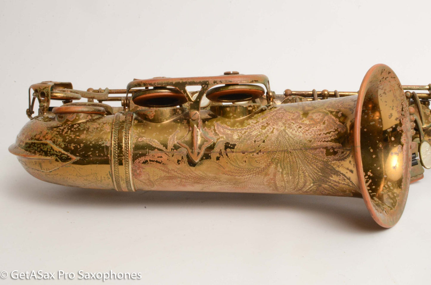 Selmer Mark VI Alto 1960 Original Lacquer Older Pads Good Condition 87926