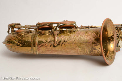 Selmer Mark VI Alto 1960 Original Lacquer Older Pads Good Condition 87926