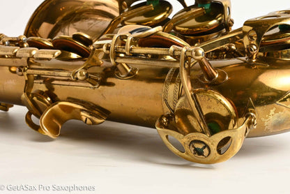 Selmer Mark VI Alto 1964 Original Lacquer Exceptional Player 113249