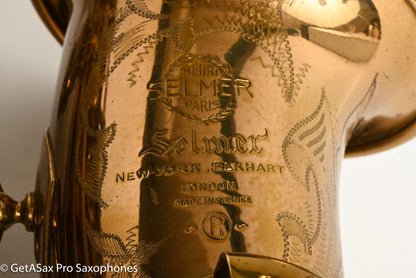 Selmer Mark VI Alto 1964 Original Lacquer Exceptional Player 113249