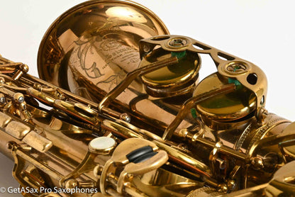 Selmer Mark VI Alto 1964 Original Lacquer Exceptional Player 113249