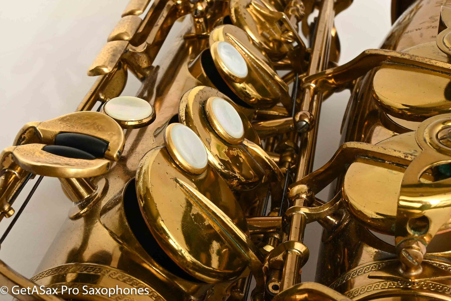 Selmer Mark VI Alto 1964 Original Lacquer Exceptional Player 113249