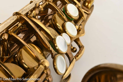 Selmer Mark VI Alto 1964 Original Lacquer Exceptional Player 113249