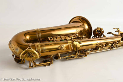 Selmer Mark VI Alto 1964 Original Lacquer Exceptional Player 113249