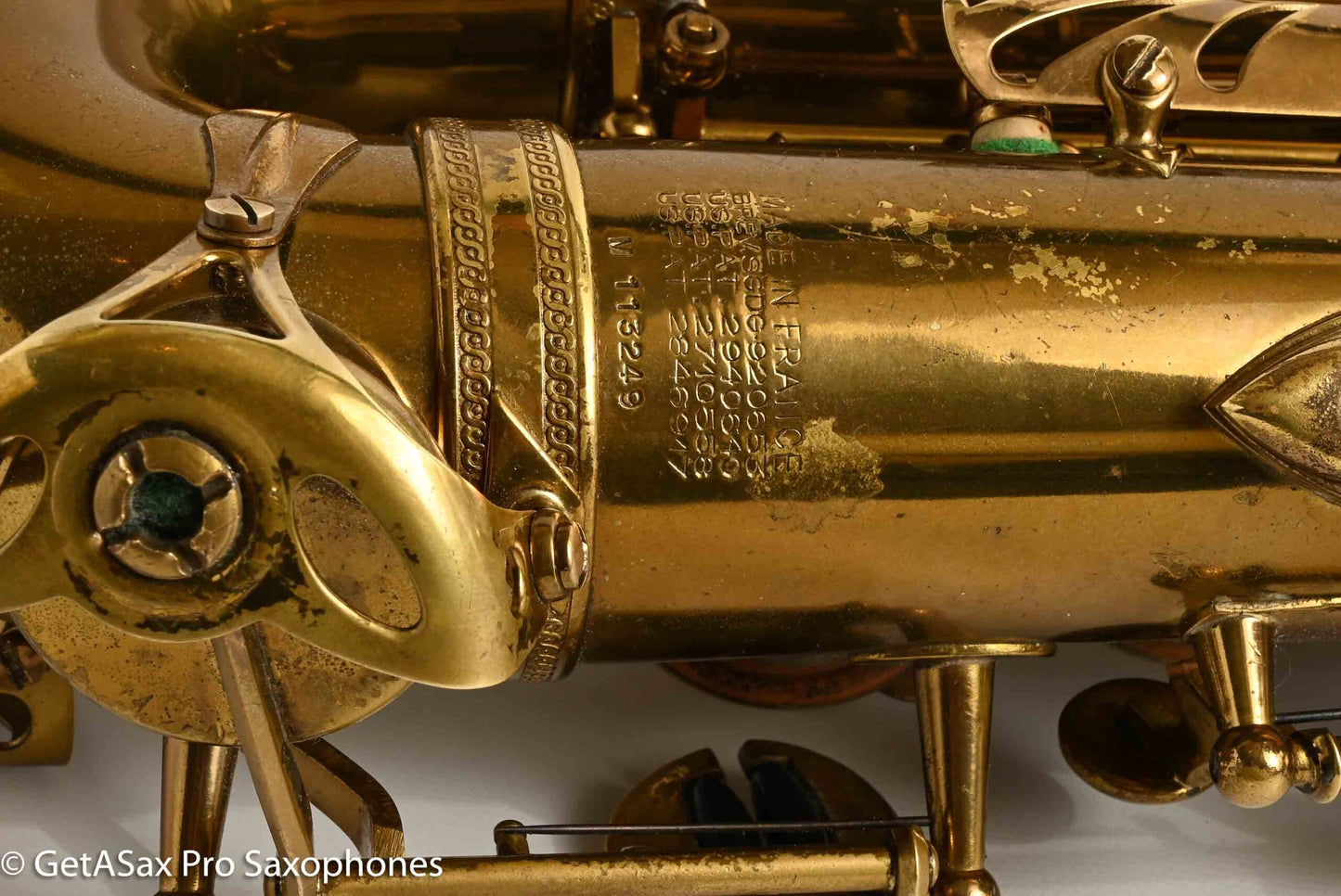 Selmer Mark VI Alto 1964 Original Lacquer Exceptional Player 113249