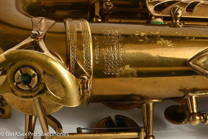 Selmer Mark VI Alto 1964 Original Lacquer Exceptional Player 113249