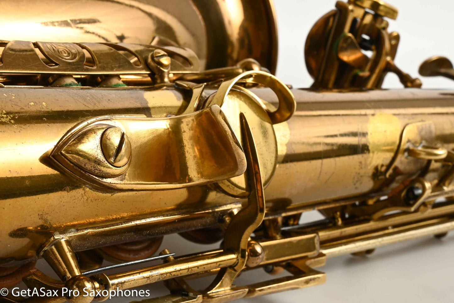 Selmer Mark VI Alto 1964 Original Lacquer Exceptional Player 113249