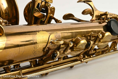 Selmer Mark VI Alto 1964 Original Lacquer Exceptional Player 113249