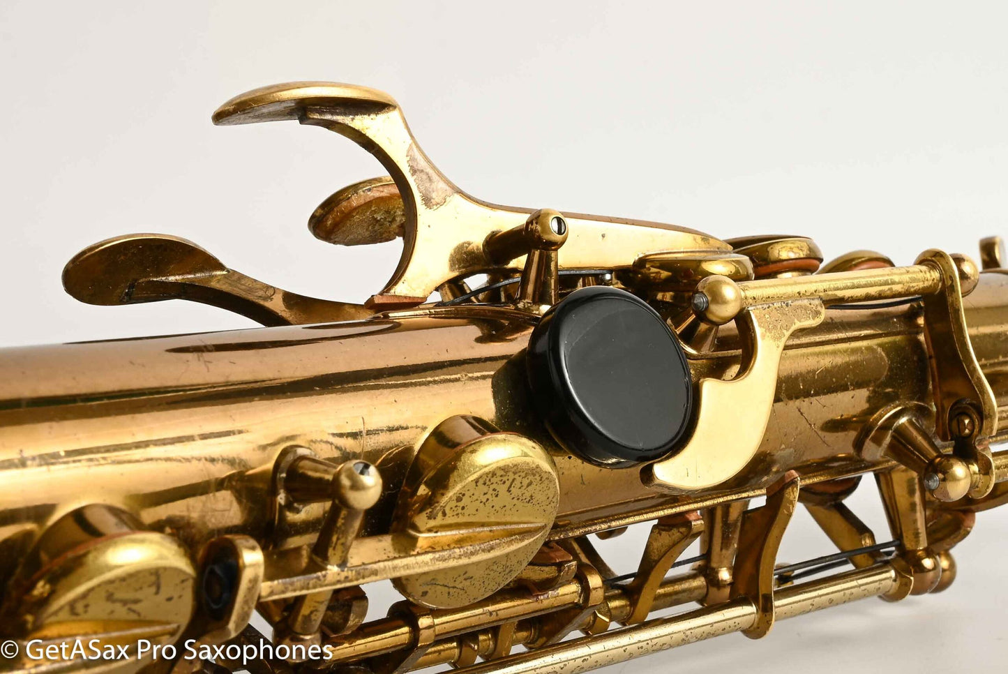 Selmer Mark VI Alto 1964 Original Lacquer Exceptional Player 113249