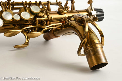 Selmer Mark VI Alto 1964 Original Lacquer Exceptional Player 113249