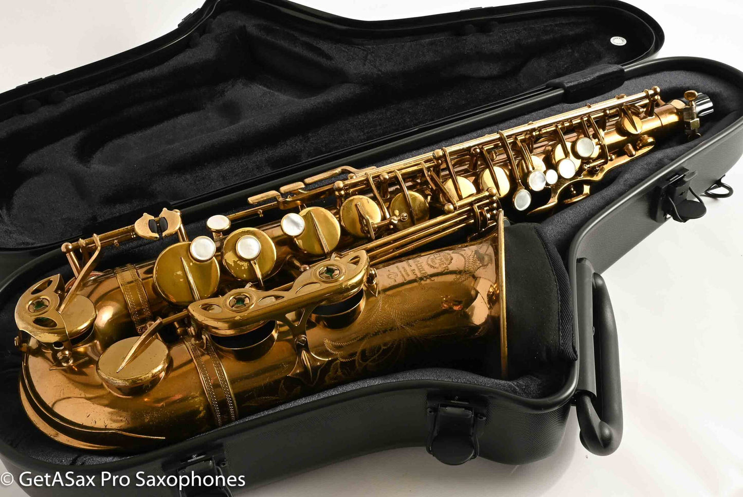 Selmer Mark VI Alto 1964 Original Lacquer Exceptional Player 113249