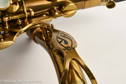 Selmer Mark VI Alto 1964 Original Lacquer Exceptional Player 113249