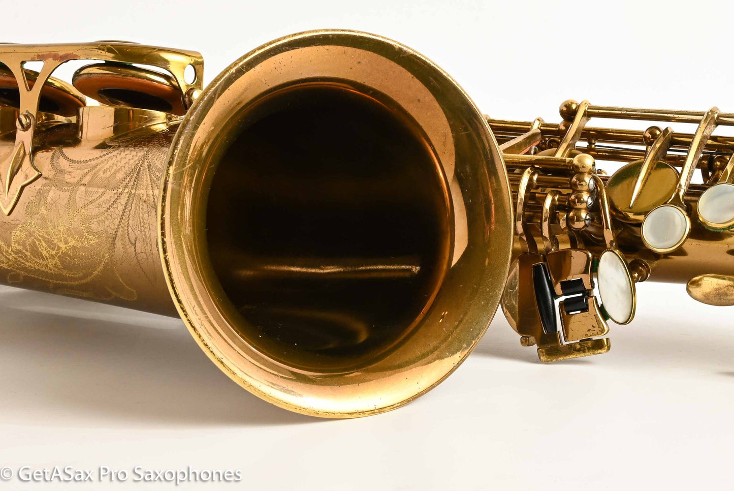 Selmer Mark VI Alto 1964 Original Lacquer Exceptional Player 113249