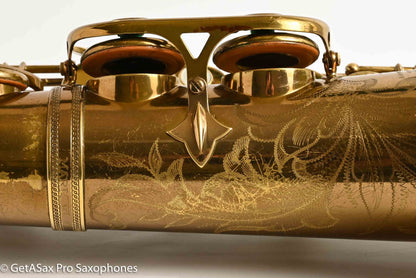 Selmer Mark VI Alto 1964 Original Lacquer Exceptional Player 113249
