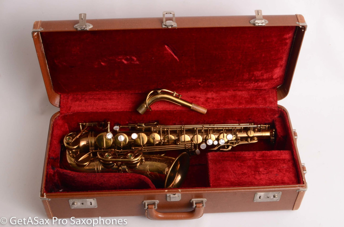 Selmer Mark VI Alto 1964 Beautiful Original Lacquer 116596