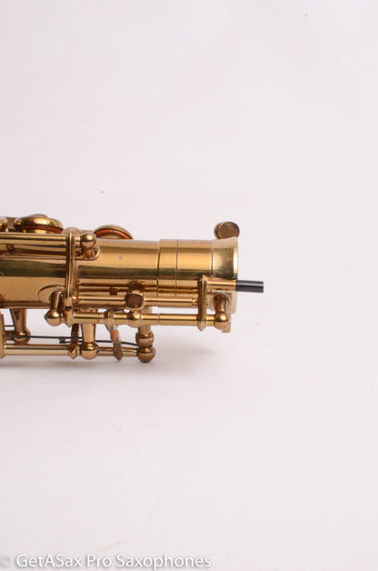 Selmer Mark VI Alto 1964 Beautiful Original Lacquer 116596