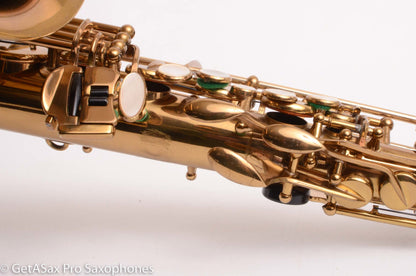 Selmer Mark VI Alto 1964 Beautiful Original Lacquer 116596