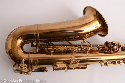 Selmer Mark VI Alto 1964 Beautiful Original Lacquer 116596