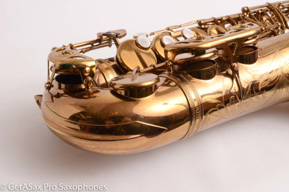 Selmer Mark VI Alto 1964 Beautiful Original Lacquer 116596